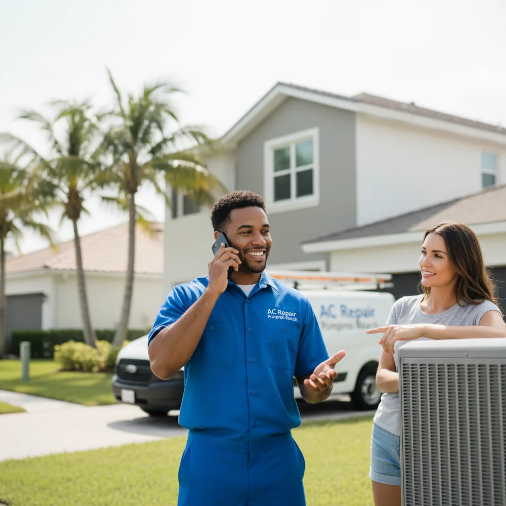 AC Repair Pompano Beach customer support in Black Diamond