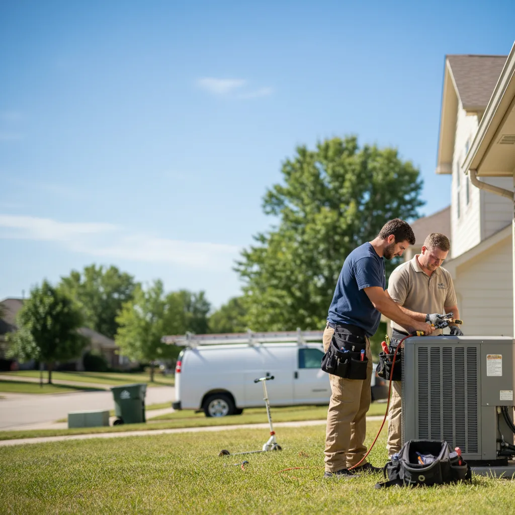 AC Repair in Black Diamond